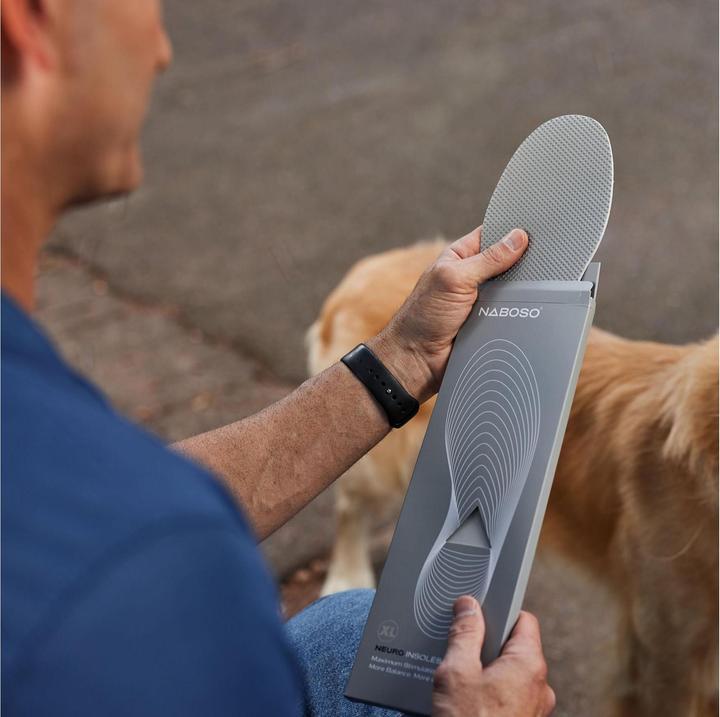 Actual product image Naboso Insoles Neuro L