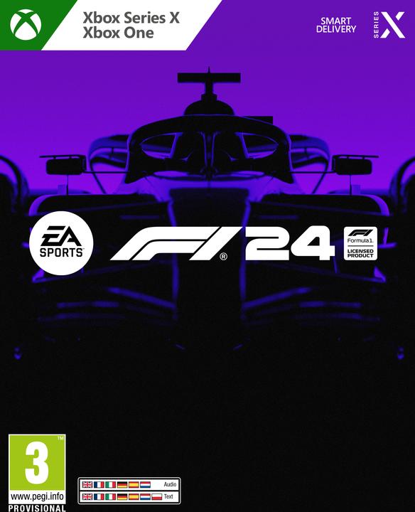 Produktbild EA Games F1 24 (Xbox One S, Xbox One X, Xbox Series X, DE, IT, FR)