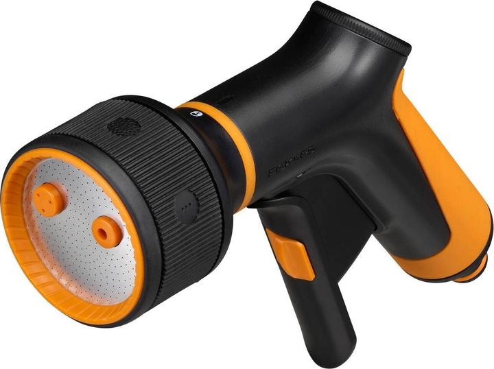 Actual product image Fiskars Spray gun, 3 functions, Infinitely variable flow rate, With front control and on/off switch, With