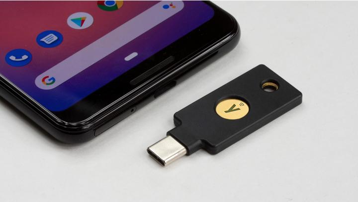 Produktbild Yubico YubiKey 5C NFC