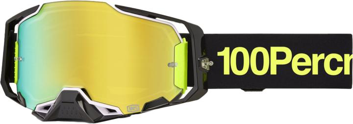 Amewi Goggle Armatic Forecast (Schwarz, Mirror Gold)