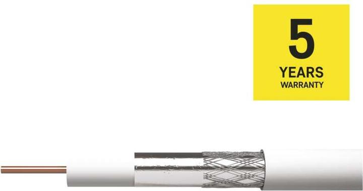 Actual product image Emos Coaxial cable CB100F, 250m (Antenna cable)