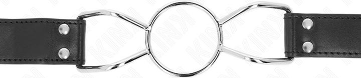 Actual product image Kink Spider Mouth Gag 60 X 3 cm Size L 5 cm