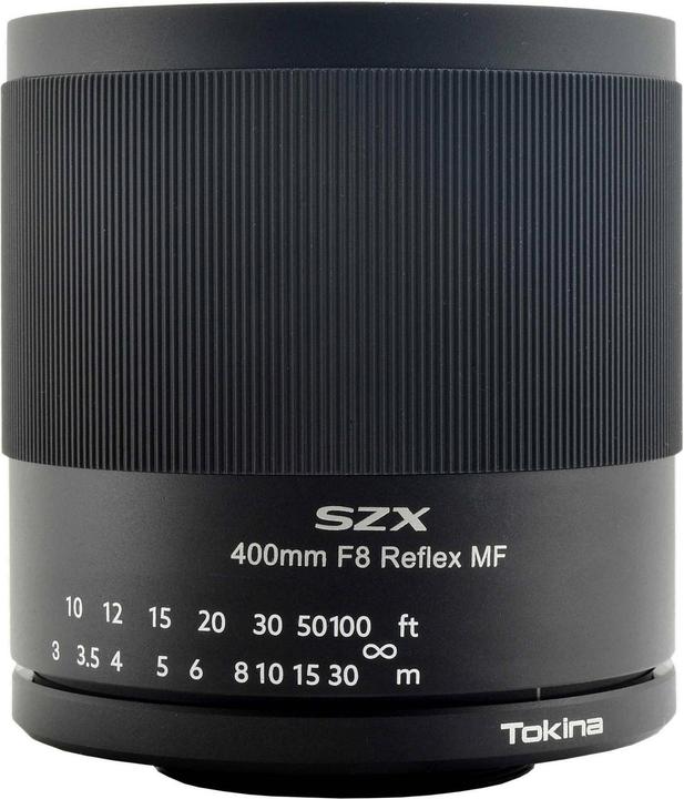 Actual product image Tokina SZX 400mm f/8 MF Sony E-Mount (Sony E, full size)