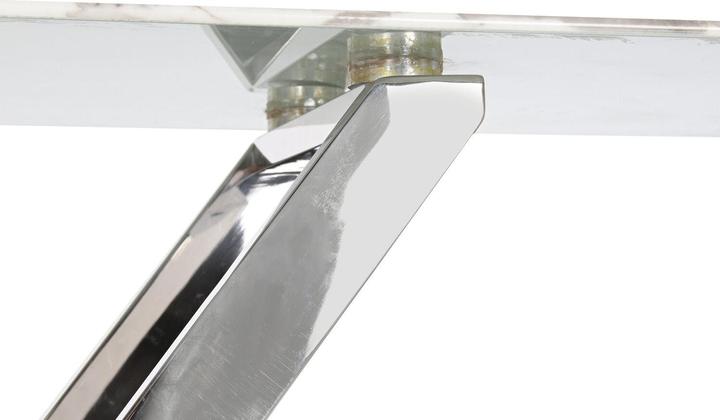 Produktbild DKD Home Decor Console White Grey Silver Crystal Steel 120 x 40 x 75 cm (120 x 40 x 75 cm)