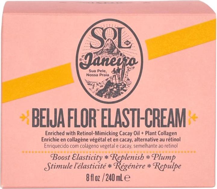 Actual product image Sol de Janeiro Beija Flor Collagen Cream 75ml (Body lotion, 75 ml)