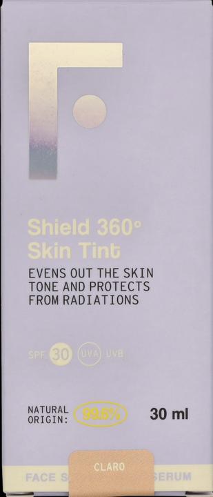 Actual product image Freshly Cosmetics Shield 360 (Suntan cream, SPF 30, 30 ml)