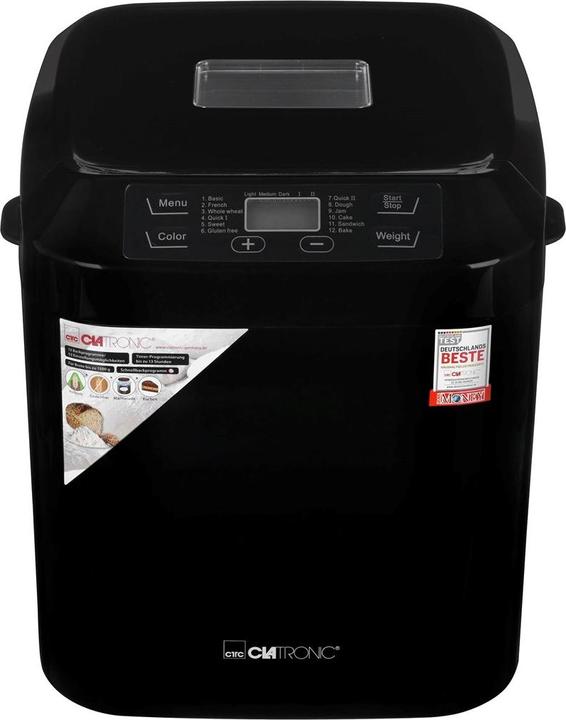 Actual product image Clatronic Breadmaker