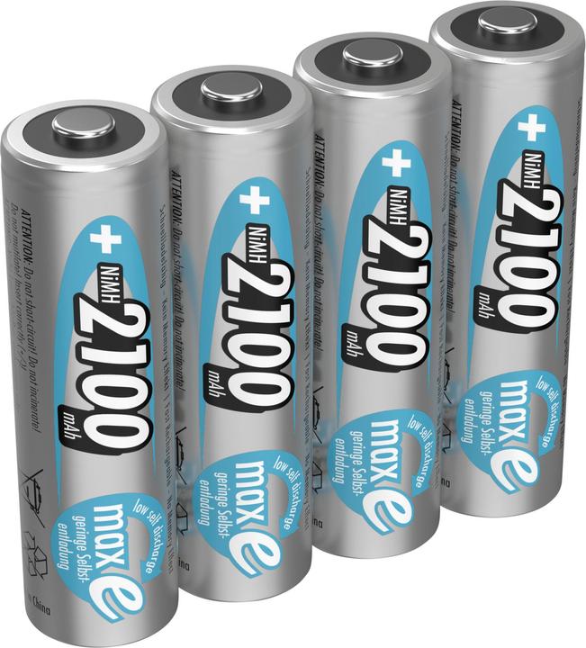 Produktbild Ansmann AA (4 Stk., AA, 2100 mAh)