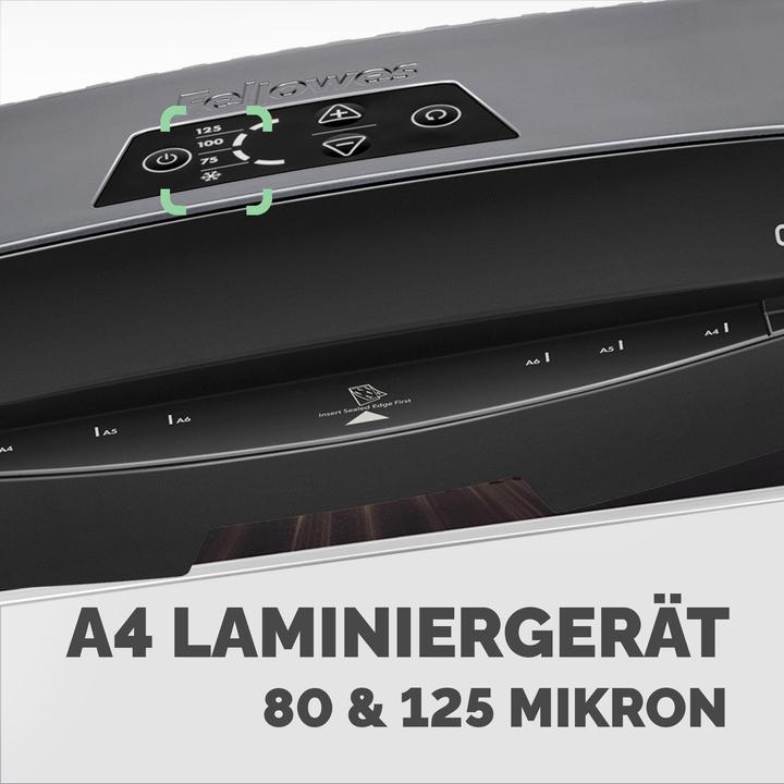 Actual product image Fellowes Laminator Calibre (80 - 125 µm, A4)