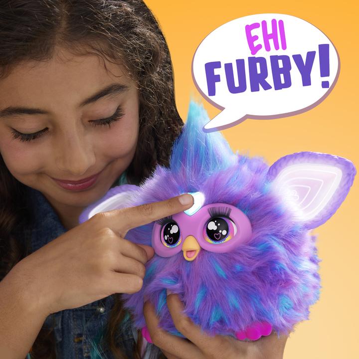 Immagine prodotto Furby Peluche interattivo - Uscita vocale italiana (15 cm)