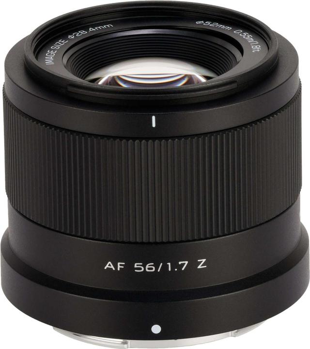 Viltrox AF 56mm F/1.7 Nikon Z (Nikon Z, APS-C / DX)