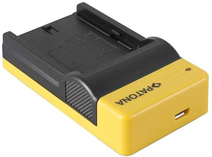 Image du produit Patona Chargeur micro USB pour Sony NP-F960 (Chargeur de batterie d'appareil photo)