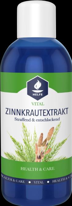 Helfe Zinnkraut-Extrakt