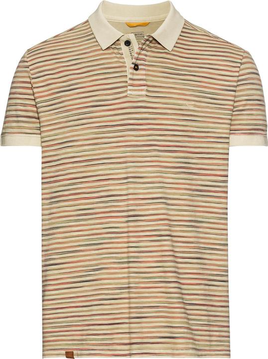Immagine prodotto Camel Active Polo in jersey con strisce multicolore (XXL)