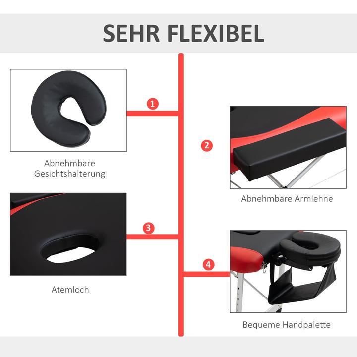Actual product image Jamb Massageliege