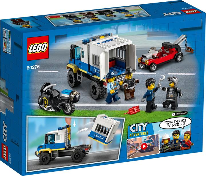 Produktbild LEGO Polizei Gefangenentransporter (60276, LEGO City, LEGO Seltene Sets)