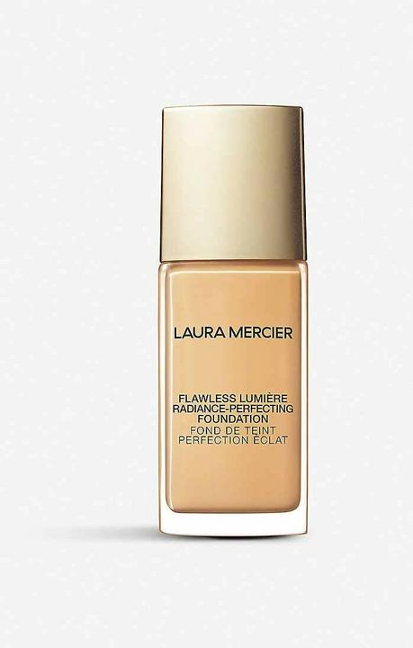 Actual product image Laura Mercier FLAWLESS LUMIÃˆRE RADIANCE PERFECTING FOUNDATION - Shade: 3W1 Dusk (L) (3W1 Dusk (L))
