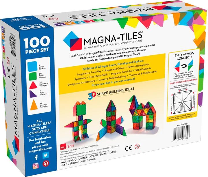 Productafbeelding Magna-Tiles Klassieke set