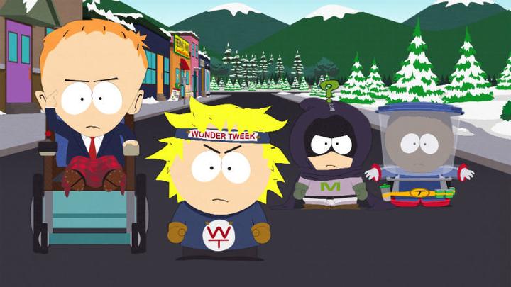 Actual product image Ubisoft South Park: The Fractured But Whole (Import) (Switch Lite, Switch OLED, Switch)