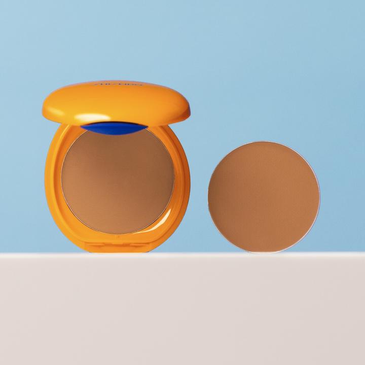 Actual product image Shiseido Sun Make-up Tanning Compact Foundation SPF 10 Honey / 12 g (Honey)