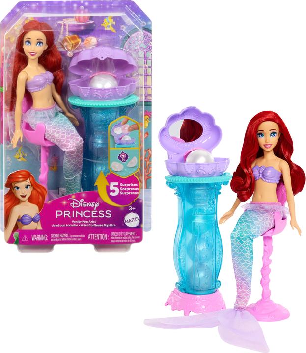 Mattel Disney Prinzessin Meerjungfrauen-Überraschung