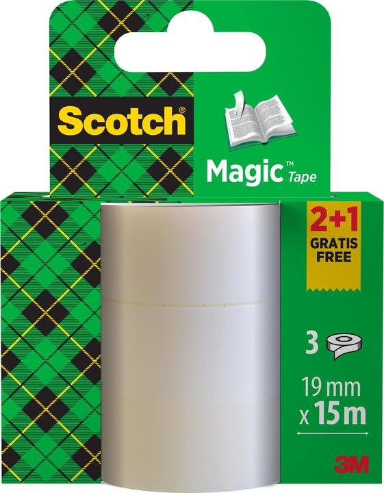 Image du produit Scotch ruban magique (19 mm)