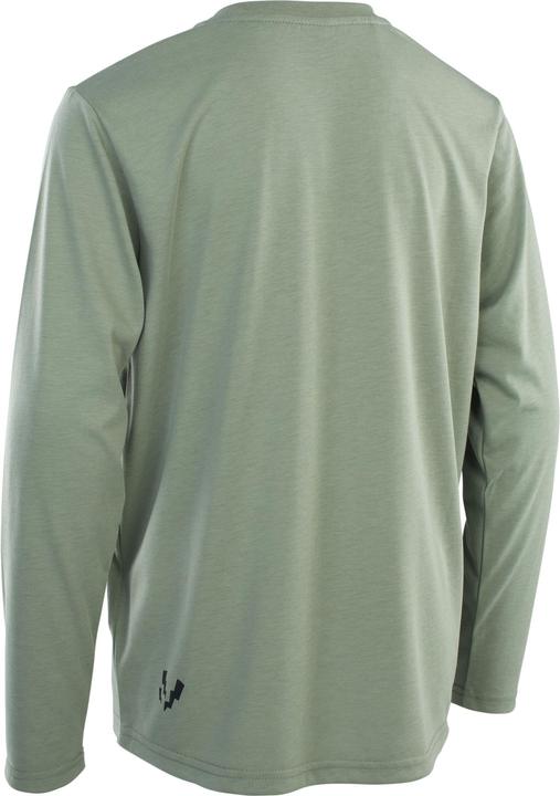 Image du produit ION Bike Tee Logo LS DR youth - sea grass (140)