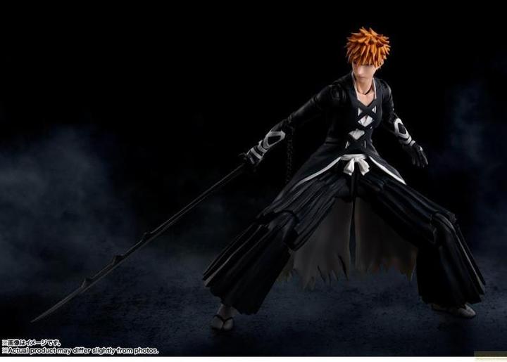 Immagine prodotto Bandai Bleach - Ichigo Kurosaki TensaZangetsu S.H.Figuart