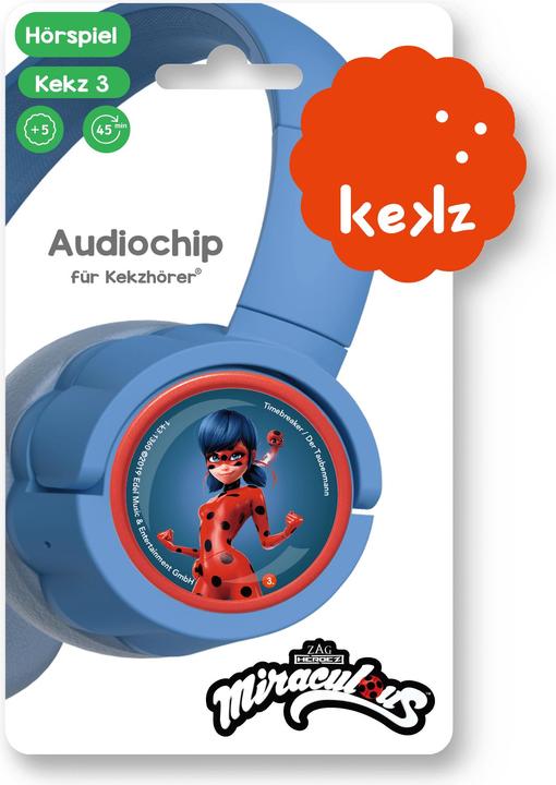 Produktbild Kekz 75136 MIRACULOUS - Timebreaker Der Taubenmann