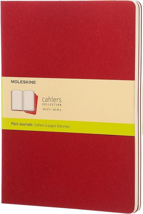 Produktbild Moleskine Cahier (A5, Blanko, Weicher Einband)