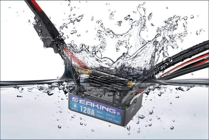 Image du produit Hobbywing Seaking 120A