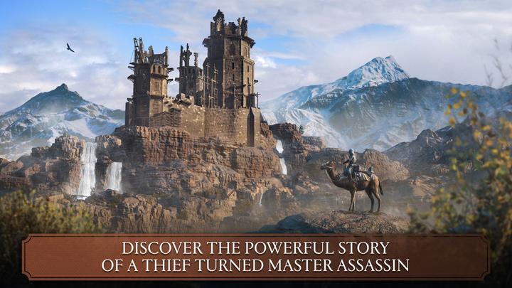 Actual product image Ubisoft Assassin's Creed Mirage (PS4, EN)