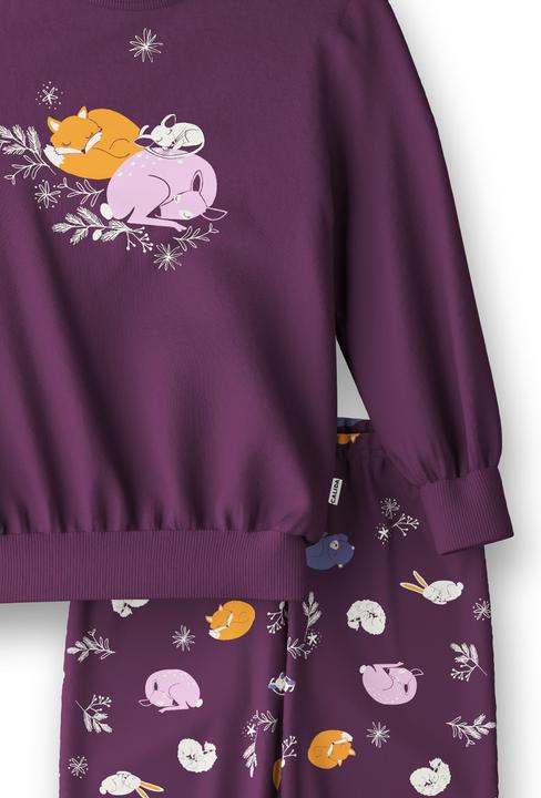 Produktbild Calida Kinder Bündchen-Pyjama (80, 86)