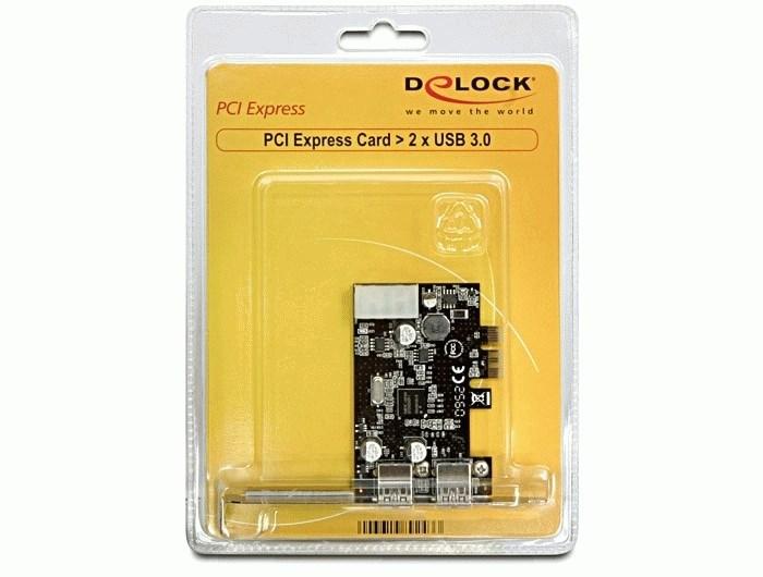 Produktbild Delock PCI Express Karte