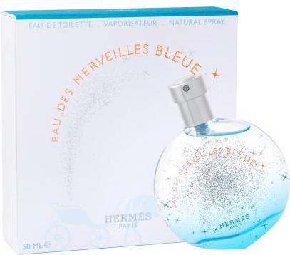 Produktbild Hermès Hermes Eau Des Merveilles Bleue Eau De Toilette Spray (Eau de Toilette, 50 ml)