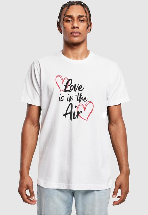 Immagine prodotto Merchcode Valentines Day - Maglietta Love is in the Air a girocollo - 116803 (S)