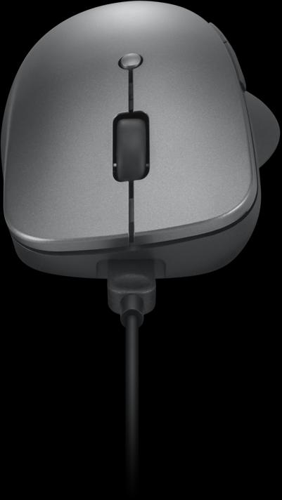 Actual product image Lenovo Professional Bluetooth Mouse (Cable)