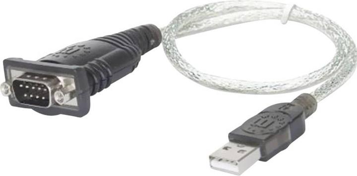Produktbild Manhattan Zum Anschluss eines seriellen Geräts an einen USB-Port, Prolific PL-2303RA-Chipsatz (1.80 m, VGA)