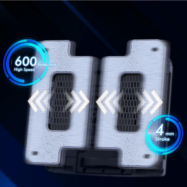 Actual product image Hobot HB-S6 Pro