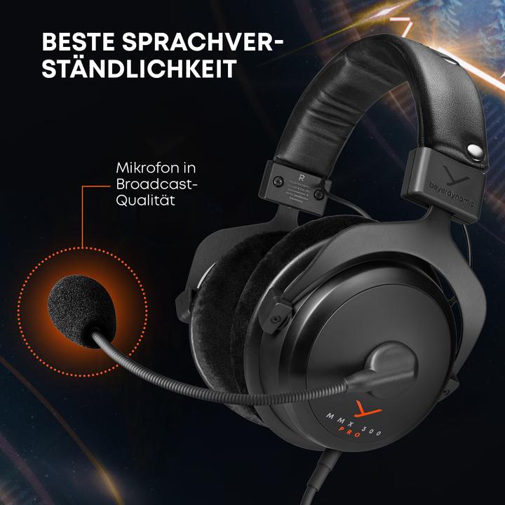 Image du produit Beyerdynamic MMX 300 Pro (Filaire)