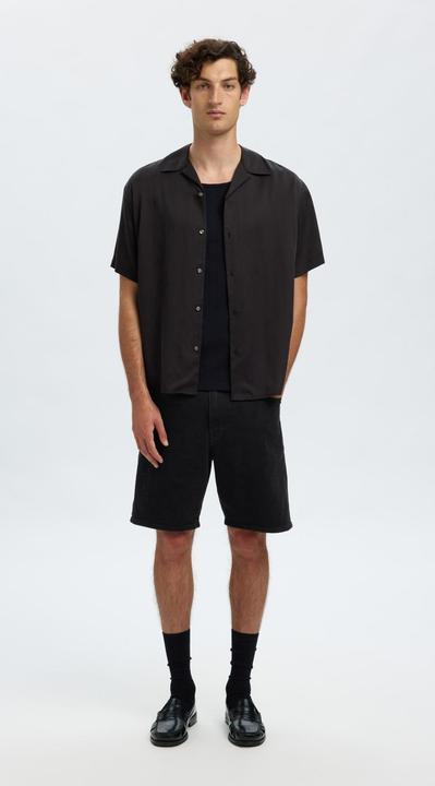 Actual product image Selected Homme Regular Fit Jeansshorts (M)