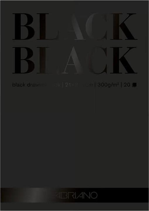 Produktbild Fabriano Black Black (A4, Weicher Einband)