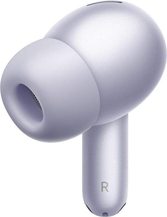 Immagine prodotto Xiaomi Redmi Buds 6 Pro Lavender Purple, BHR9317GL (ANC, 36 h, Senza fili)