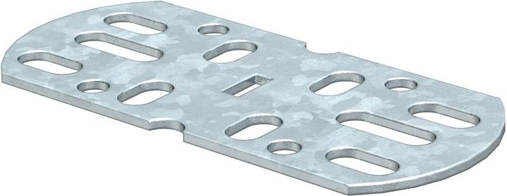 Produktbild OBO Bettermann VF AZK FT Längs-u.Winkelverbinder f ** AZ-Kanal 45x100 St FT 6066550 (Kabeldurchlass, 10 cm)