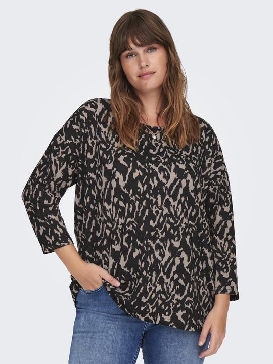 Actual product image Only Curvy print top top (S)