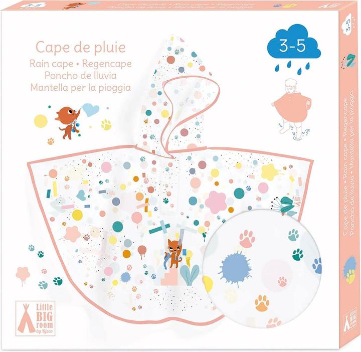 Produktbild Djeco Regencape - Kat