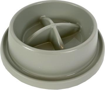 Actual product image Happy Pet Mad About Pets Voerbak Adagio Slow Feeder Mocha