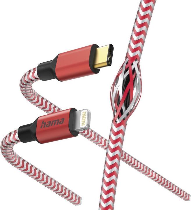 Actual product image Hama Reflective (1.50 m, USB 2.0)