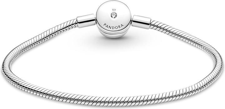 Immagine prodotto Pandora Bracciale con catena a serpente Moments Halo (16 cm, Argento 925)